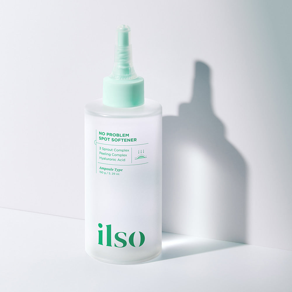 ILSO No Problem Spot Softener Set (150g + 40 Adet Pamuk Pad)