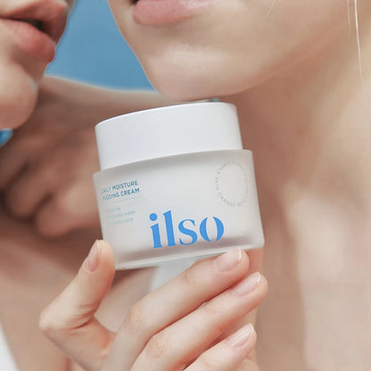 ILSO Daily Moisture Pudding Cream (Günlük Nem ve Bariyer Bakım Kremi) 50mL