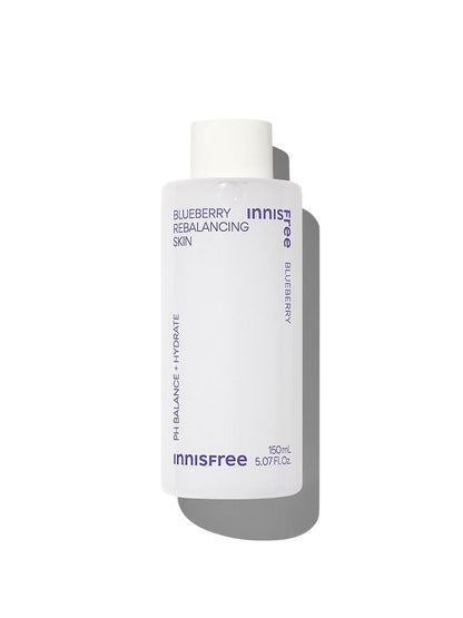 INNISFREE, Blueberry Rebalancing Skin (Yaban Mersini Özlü pH Dengeleyici Tonik) 150 mL