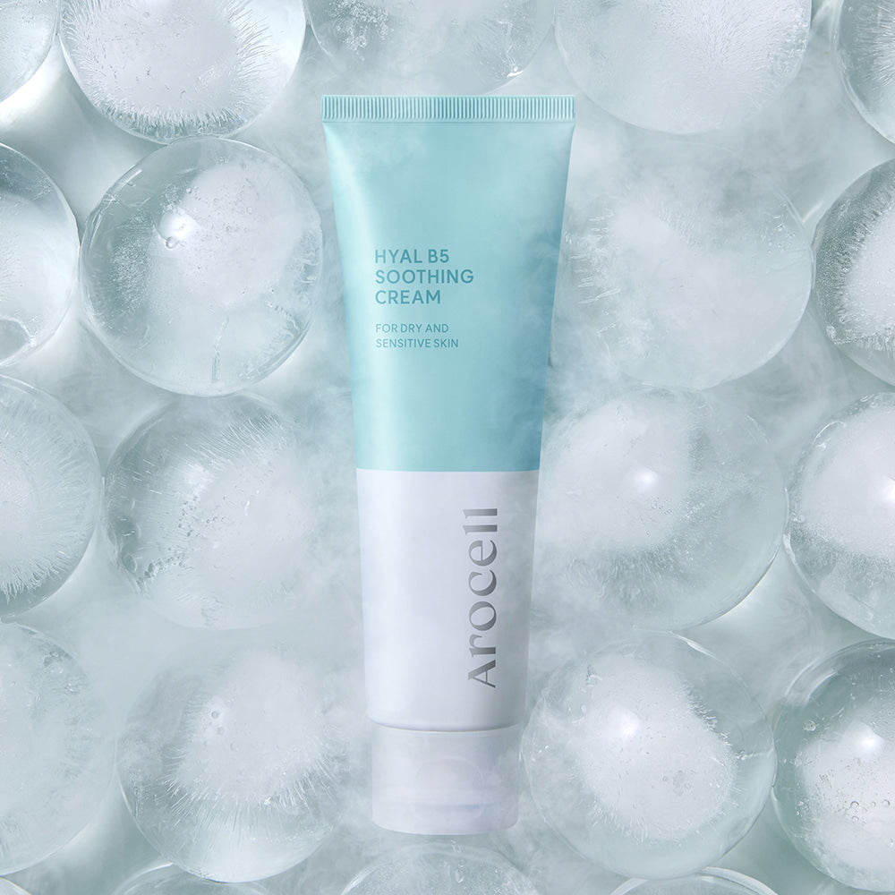 AROCELL Hyal B5 Soothing Cream (Yoğun Nemlendirici ve Yatıştırıcı Jel Krem) 80mL