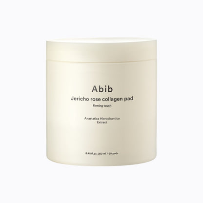 Abib Jericho Rose Collagen Pad Firming Touch (Sıkılaştırıcı Tonik Ped) 60 Ped