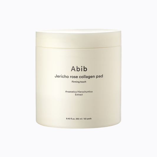Abib Jericho Rose Collagen Pad Firming Touch (Sıkılaştırıcı Tonik Ped) 60 Ped