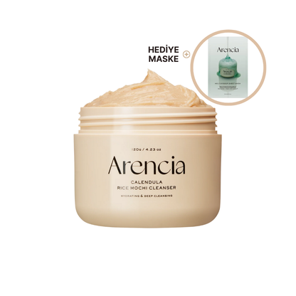 Arencia Fresh Calendula Mochi Cleanser 120g
