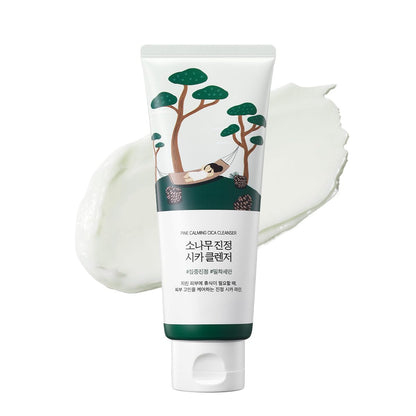 ROUND LAB, Pine Calming Cica Cleanser (Cilt Sakinleştirici Cica Köpük Temizleyici) 150mL