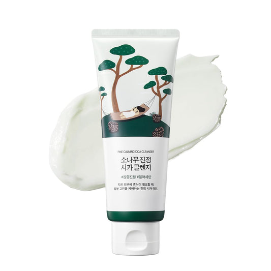 ROUND LAB, Pine Calming Cica Cleanser (Cilt Sakinleştirici Cica Köpük Temizleyici) 150mL