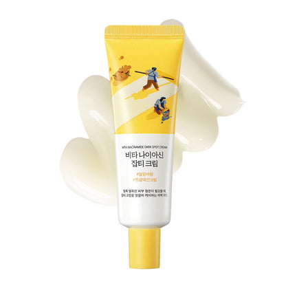 ROUND LAB, Vita Niacinamide Dark Spot Cream (Koyu Leke Karşıtı ve Cilt Tonunu Eşitleyici Krem) 50mL