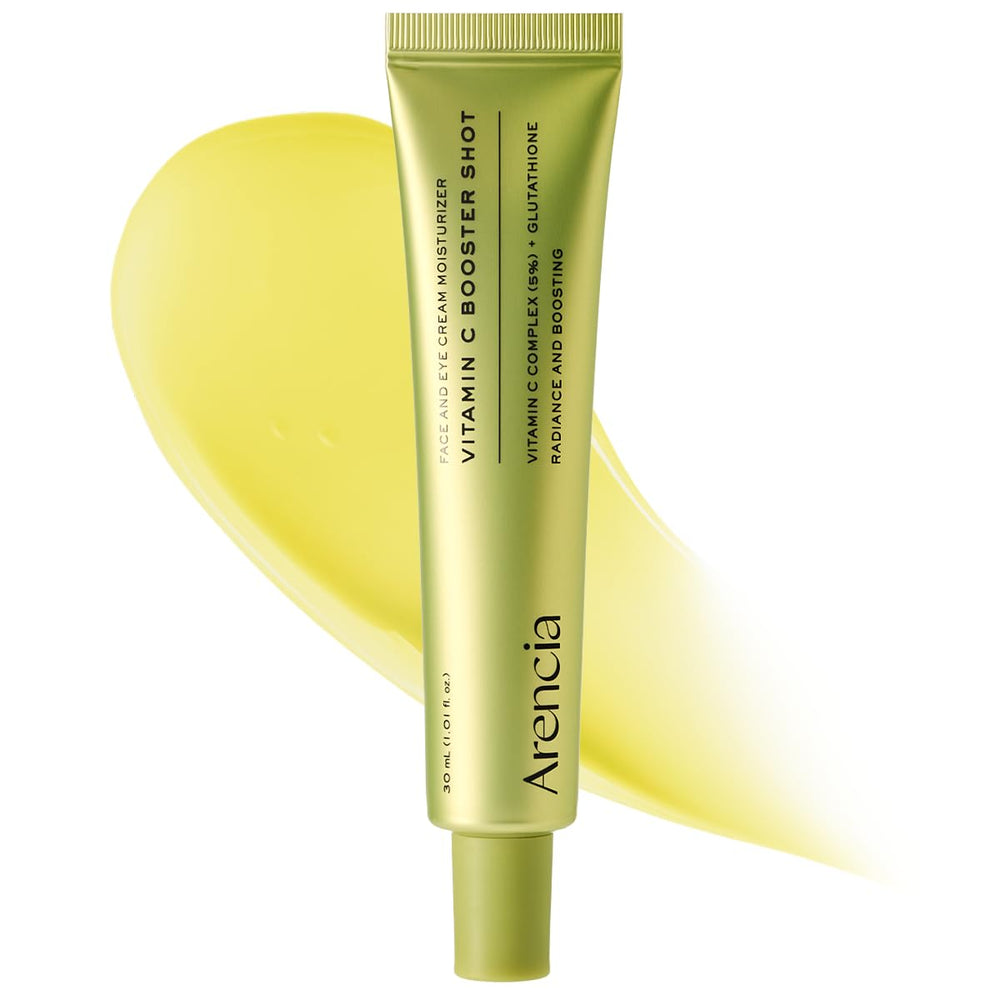 ARENCIA Vitamin C Booster Shot (C Vitamini & Glutatyon İçeren Leke ve Işıltı Serumu) 30mL