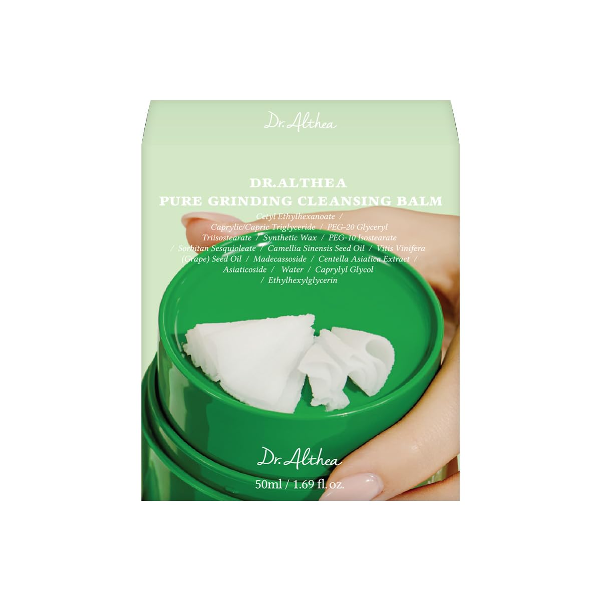 Dr.Althea Pure Grinding Cleansing Balm (Makyaj & Güneş Kremi Arındırıcı Temizleme Balmı) 50mL