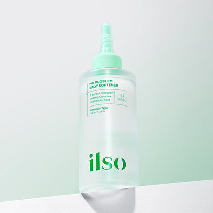 ILSO No Problem Spot Softener Set (150g + 40 Adet Pamuk Pad)