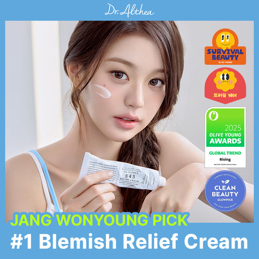 Dr.Althea 345 Relief Cream (Leke, Kızarıklık & Bariyer Bakım Kremi) 50mL