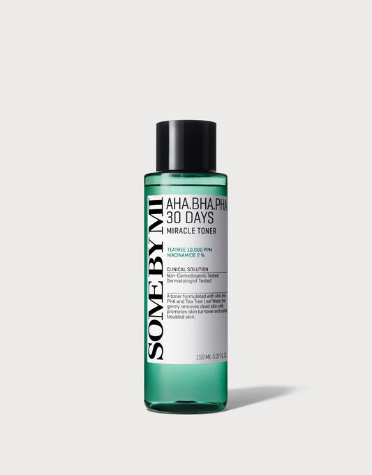 Some By Mi AHA BHA PHA 30 Days Miracle Toner (Peeling Etkili Gözenek Bakım Toniği) 150mL