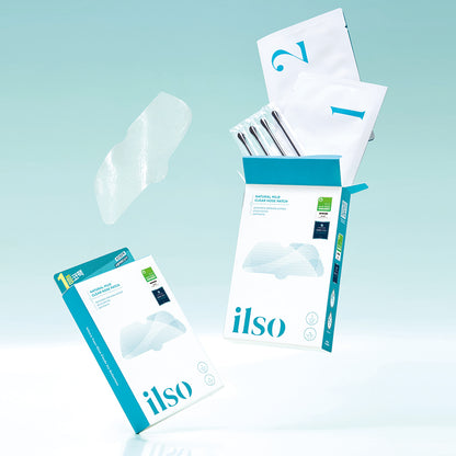 ILSO Natural Mild Clear Nose Patch 5 Adet (Siyah Nokta Temizleyici Burun Bakım Bandı)