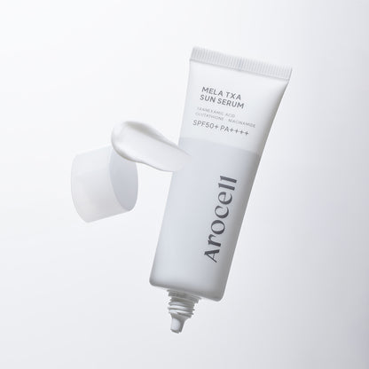 AROCELL Mela TXA Sun Serum (Leke Karşıtı Güneş Koruyucu Serum) 40ml