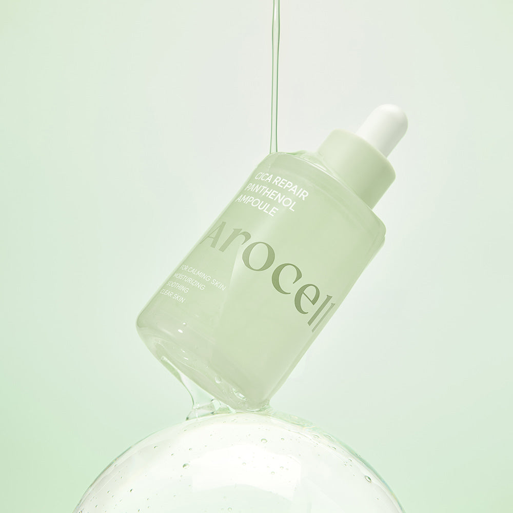 AROCELL Cica Repair Panthenol Ampoule (Yatıştırıcı Cica ve Pantenol Onarıcı Ampul) 40mL