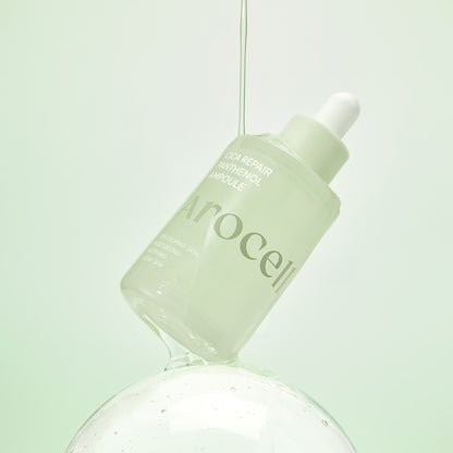 AROCELL Cica Repair Panthenol Ampoule (Yatıştırıcı Cica ve Pantenol Onarıcı Ampul) 40mL