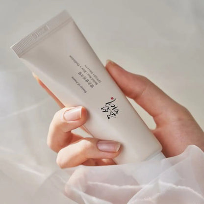 Beauty of Joseon, Relief Sun: Rice + Probiotics SPF50+ PA++++(Pirinç özlü Nemlendirici Güneş Kremi) 50mL