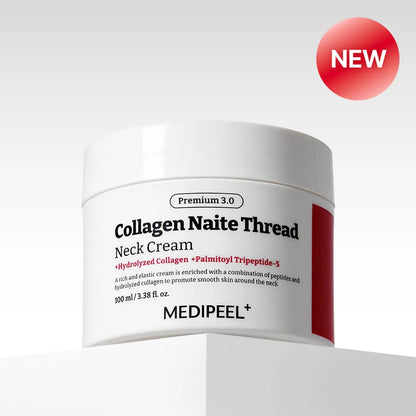 MEDIPEEL Premium Collagen Naite Thread Neck Cream (Kolajen & Peptit İçeren Boyun ve Dekolte Bakım Kremi) 100mL