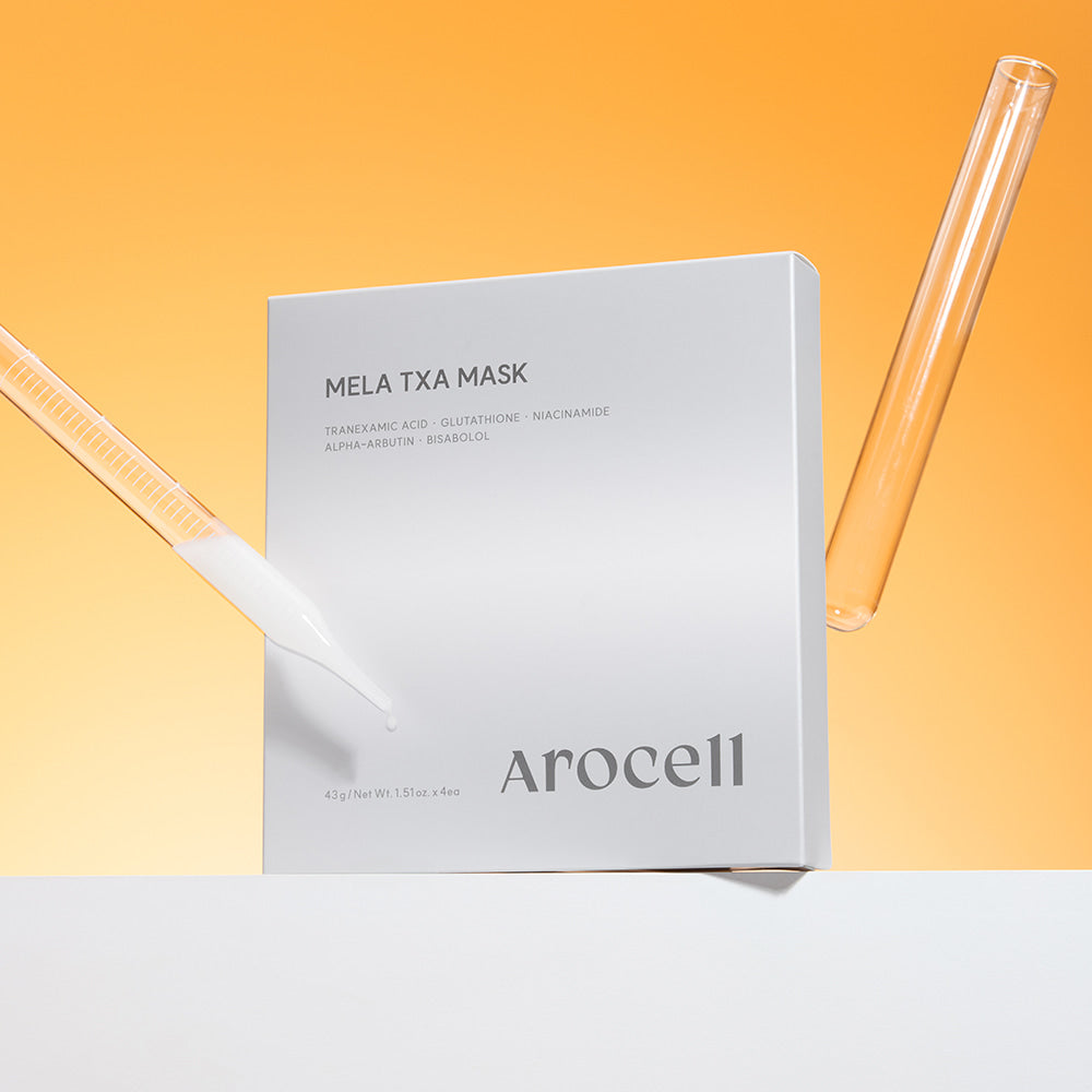 AROCELL Mela TXA Mask (Leke & Ton Eşitsizliği Bakım Maskesi) 43g 1 Adet