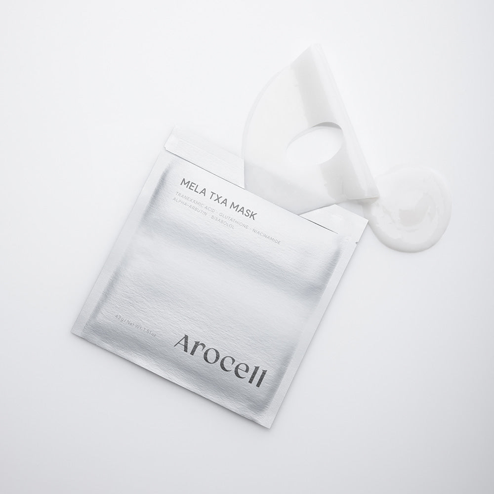AROCELL Mela TXA Mask (Leke & Ton Eşitsizliği Bakım Maskesi) 43g 1 Adet