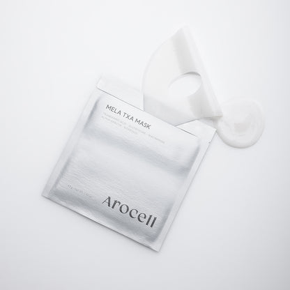 AROCELL Mela TXA Mask (Leke & Ton Eşitsizliği Bakım Maskesi) 43g 1 Adet