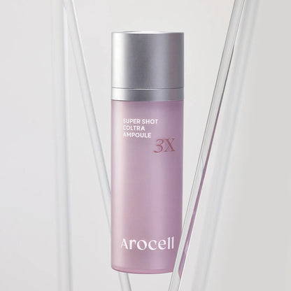 Arocell, Super Shot Coltra Ampoule 3X (Elastikiyet & Kırışıklık İçin Bakım Ampulü) 30mL