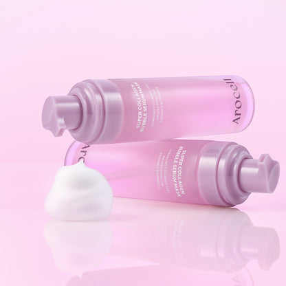 AROCELL Super Collagen Bubble Serum Mask (Köpüren Kolajen Serum Maske) 90mL