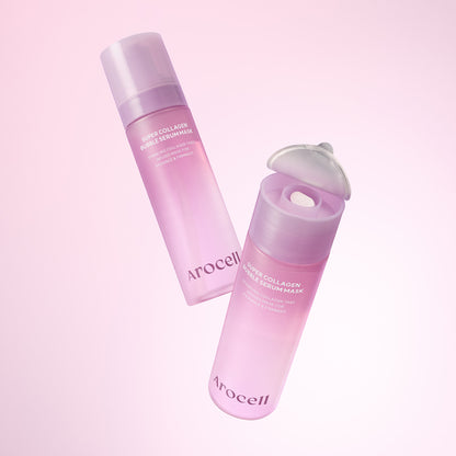 AROCELL Super Collagen Bubble Serum Mask (Köpüren Kolajen Serum Maske) 90mL