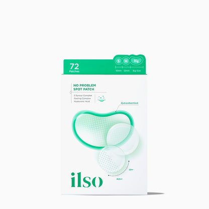 ILSO No Problem Spot Patch (3 Farklı Boyutlu Sivilce Bandı)