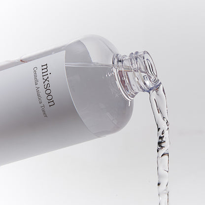 mixsoon Centella Asiatica Toner (Hassas Ciltler İçin Yatıştırıcı & Nemlendirici Tonik) 150 mL