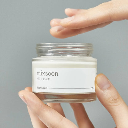 mixsoon Bean Cream (Fermente Soya Özlü Yoğun Nemlendirici Krem) 50 mL