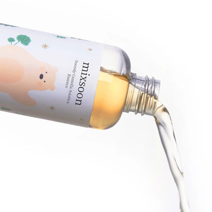 mixsoon Soondy Centella Asiatica Essence (Hassas Ciltler İçin %100 Centella Özlü Yatıştırıcı Vegan Esans) 100mL