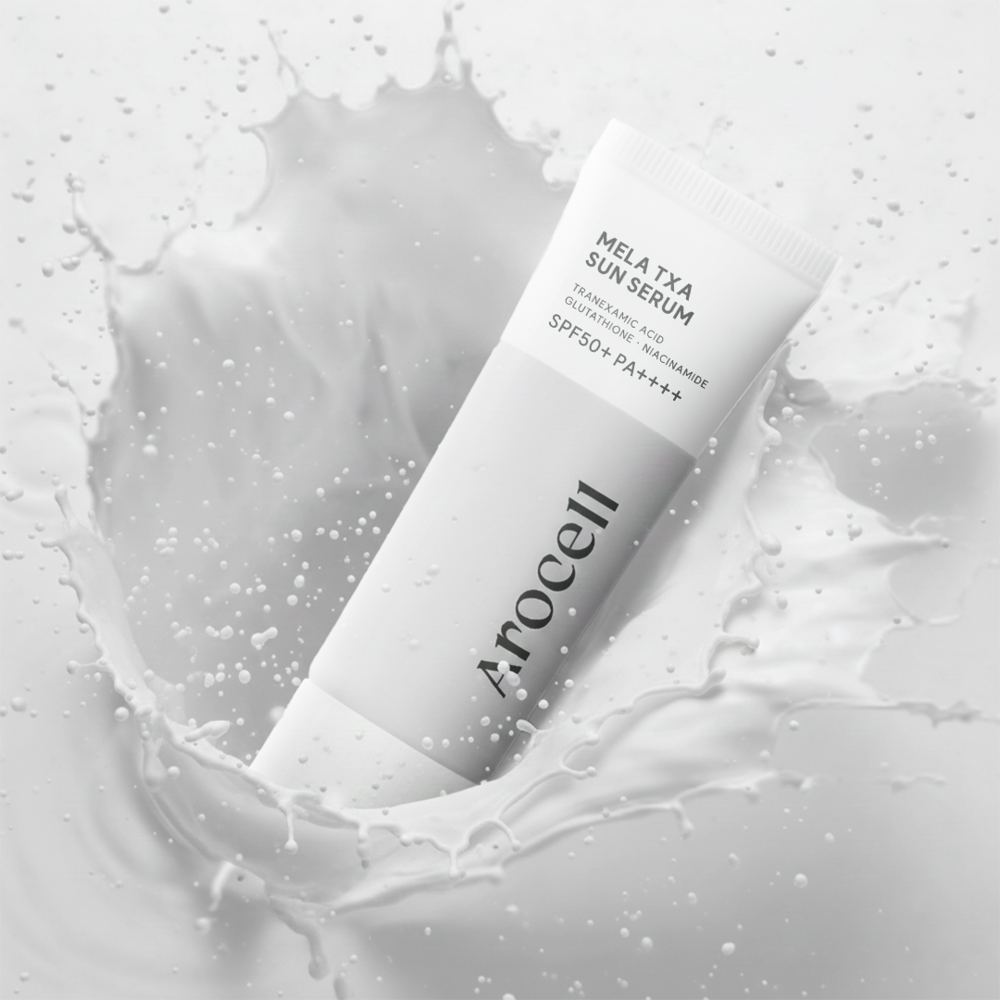 AROCELL Mela TXA Sun Serum (Leke Karşıtı Güneş Koruyucu Serum) 40ml