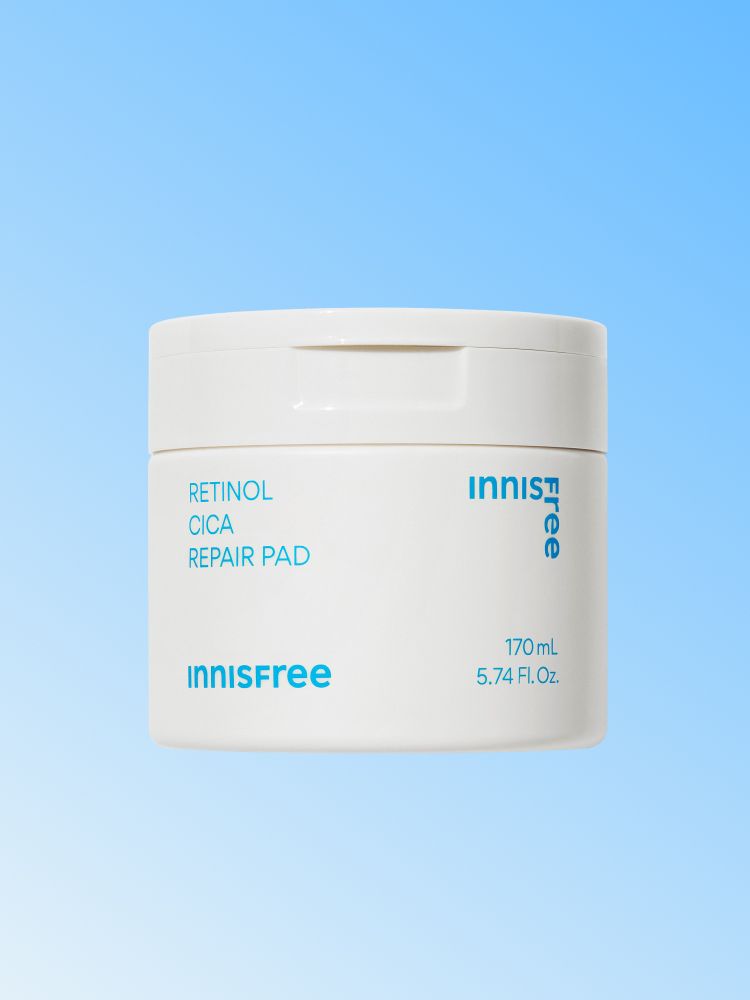INNISFREE, Retinol Cica Repair Pad (Retinol & Cica Onarıcı Tonik Ped) 60'lı 170mL