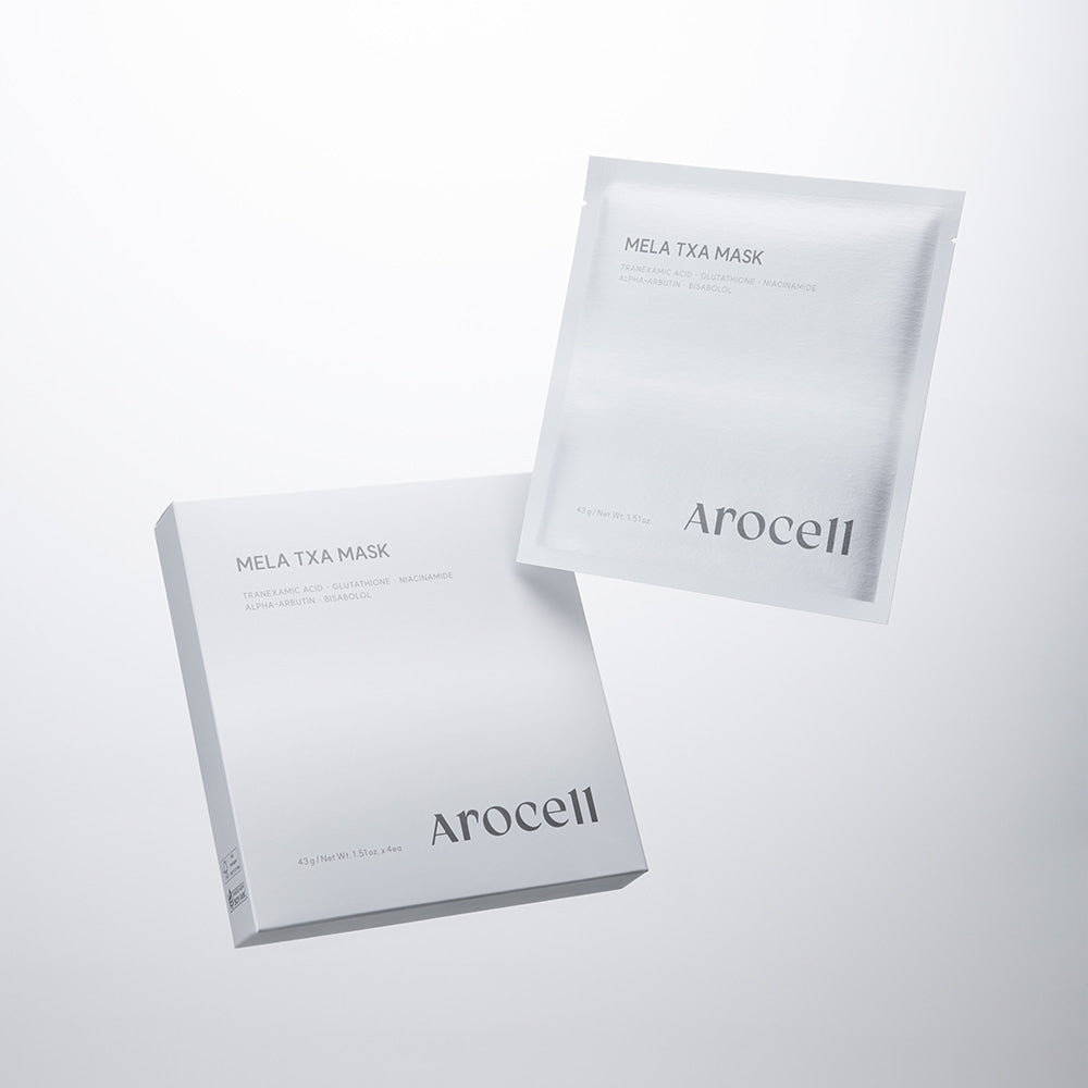 AROCELL Mela TXA Mask (Leke & Ton Eşitsizliği Bakım Maskesi) 43g 1 Adet