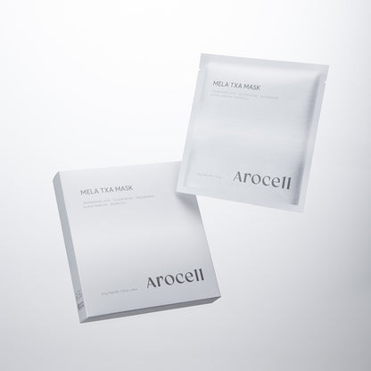 AROCELL Mela TXA Mask (Leke & Ton Eşitsizliği Bakım Maskesi) 43g 1 Adet