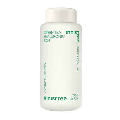 INNISFREE, Green Tea Hyaluronic Skin (Yeşil Çaylı Nemlendirici Tonik) 170mL