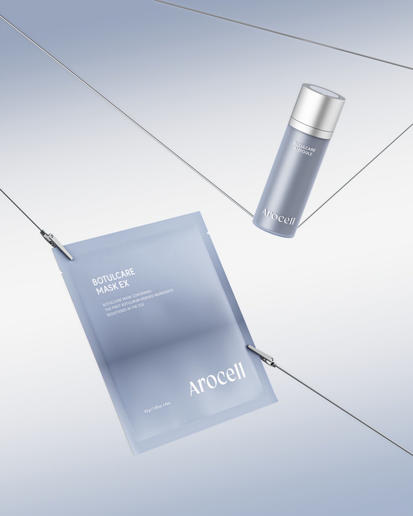 AROCELL Botulcare Mask EX (Botulinum Türevli Kırışıklık Karşıtı Hidrojel Maske) 42 g 1 Adet