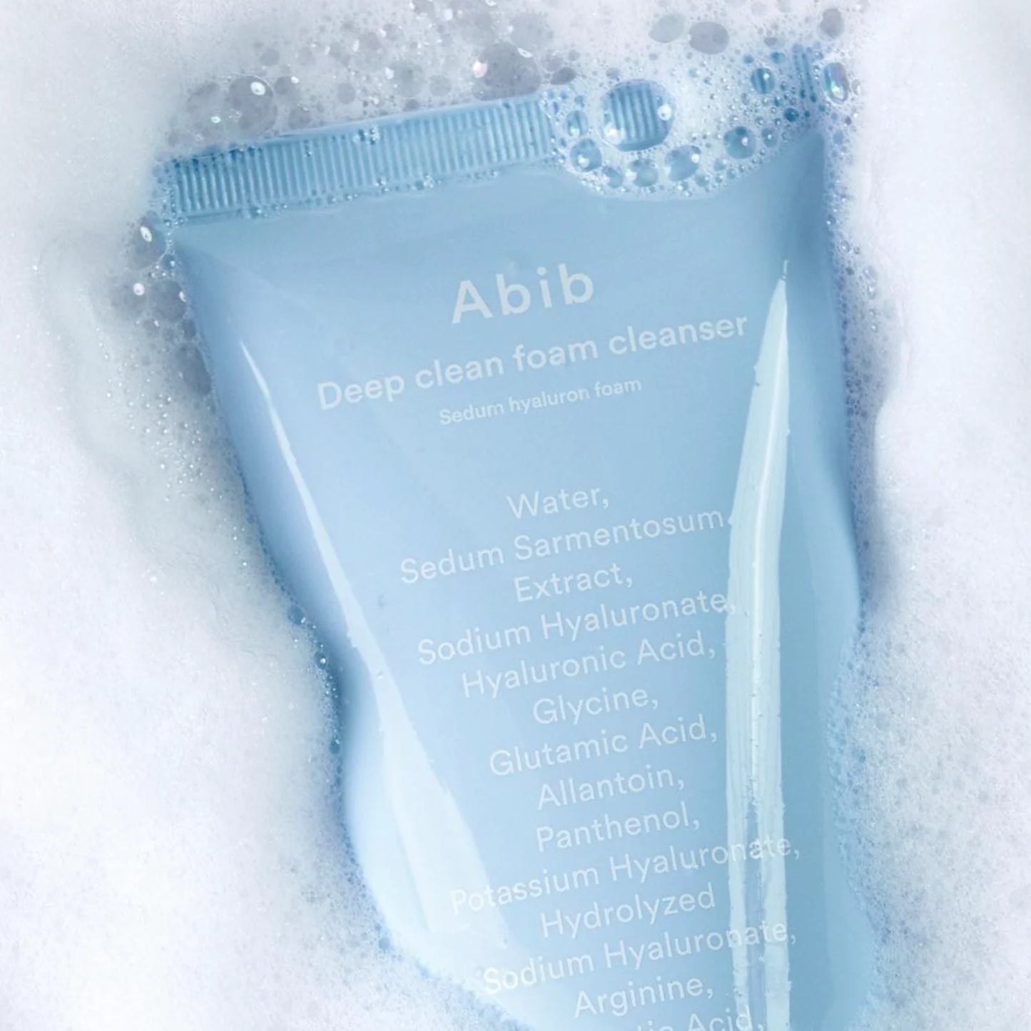 Abib Deep Clean Foam Cleanser Sedum Hyaluron Foam  (Derin Temizleyici Köpük ) 150mL