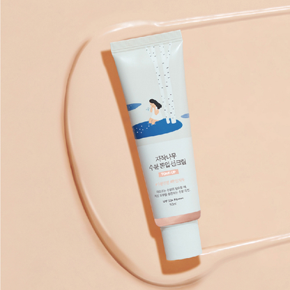 ROUND LAB, Birch Juice Moisturizing Tone-Up Suncreen (Nemlendirici Ton Eşitleyici Güneş Kremi ) 50mL