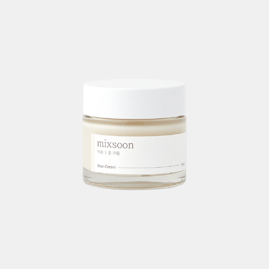 mixsoon Bean Cream (Fermente Soya Özlü Yoğun Nemlendirici Krem) 50 mL