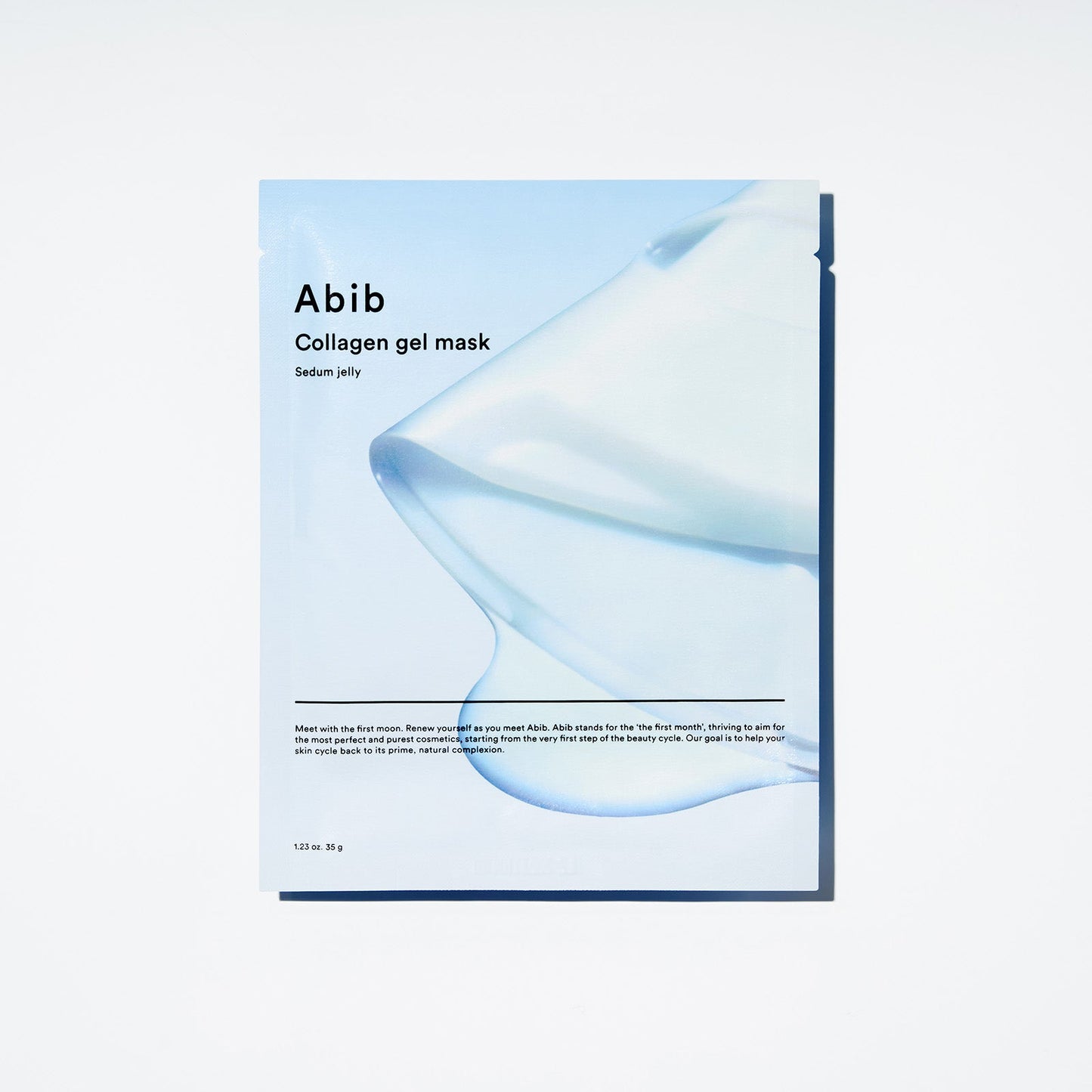 Abib, Collagen Gel Mask Sedum Jelly (Sedum Jelly Kolajen Jel Maske) 35g*4 adet