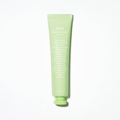 Abib Heartleaf Creme Camling Tube (Yoğun Yatıştırıcı Krem) 75mL