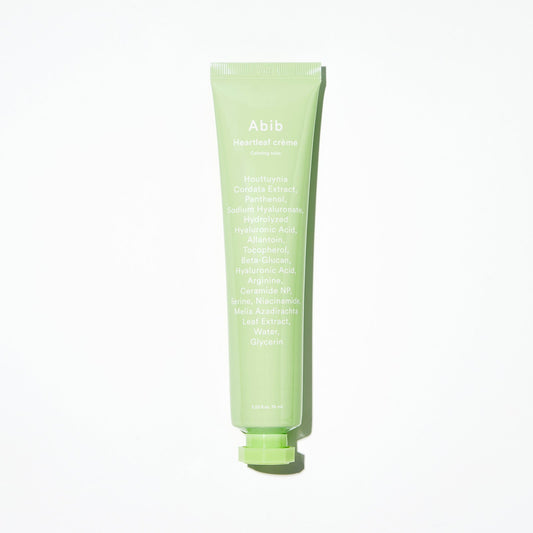Abib Heartleaf Creme Camling Tube (Yoğun Yatıştırıcı Krem) 75mL