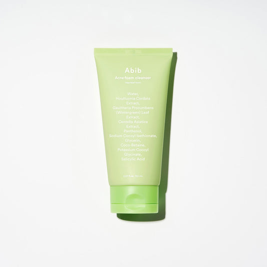 Abib, Acne Foam Cleanser Heartleaf Foam (Akne Karşıtı Köpük Temizleyici) 150 mL