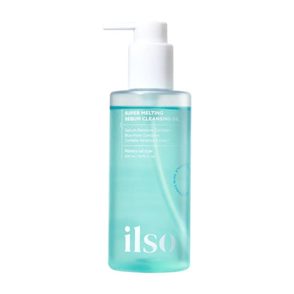 ILSO Super Melting Sebum Cleansing Oil (Sebum & Gözenek Temizleyici Yağ Bazlı Temizleyici) 200mL