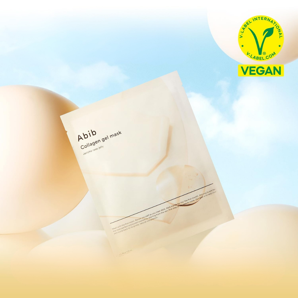 Abib Collagen Gel Mask Jericho Rose Jelly  (Elastikiyet Artırıcı ve Kırışıklık Karşıtı Jel Maske) 4'lü Paket