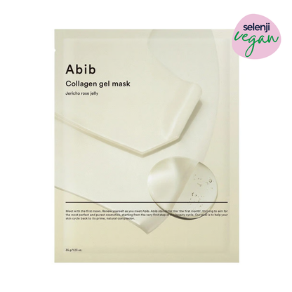 Abib Collagen Gel Mask Jericho Rose Jelly  (Elastikiyet Artırıcı ve Kırışıklık Karşıtı Jel Maske) 4'lü Paket