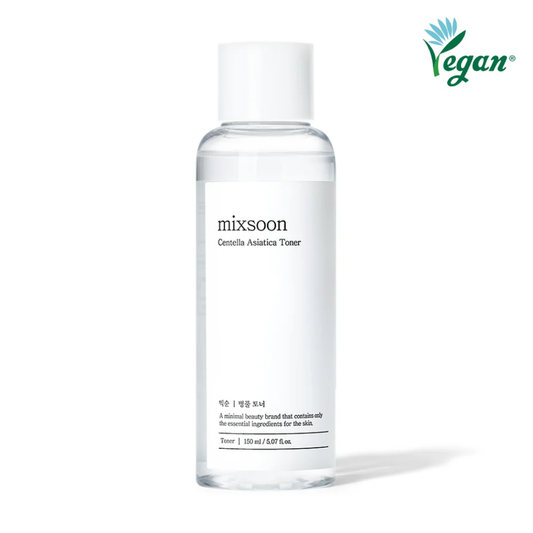mixsoon Centella Asiatica Toner (Hassas Ciltler İçin Yatıştırıcı & Nemlendirici Tonik) 150 mL