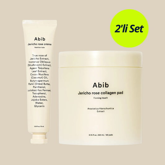 Abib Jericho Rose Creme Nutrition Tube 75 mL + Collagen Pad Firming Touch 60 Ped