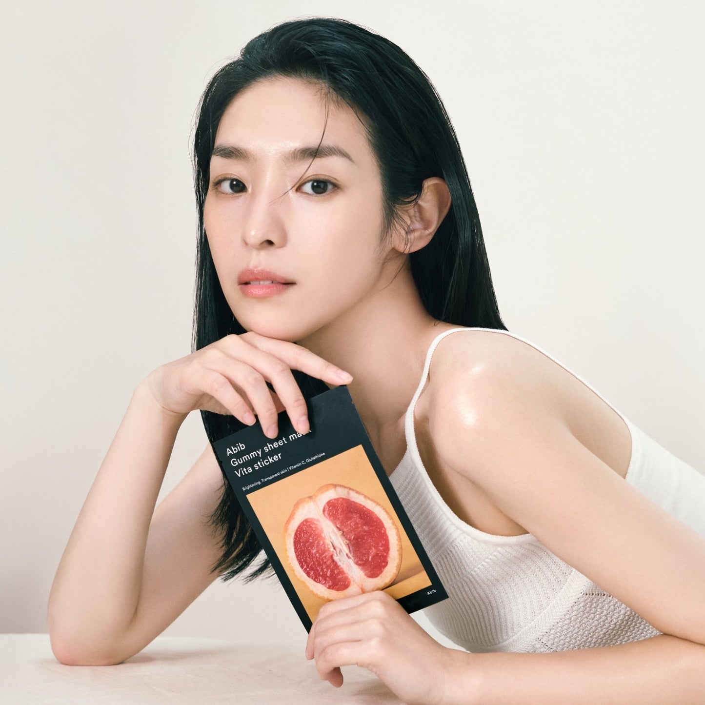 Abib Gummy Sheet Mask Vita Sticker (Aydınlatıcı & Cilt Tonu Eşitleyici Maske) 1 Adet